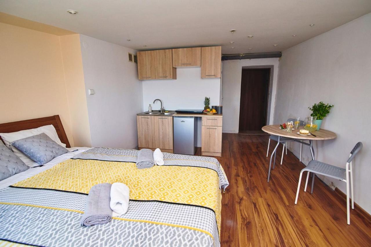 Regem Apartments Warynskiego Varsovie Extérieur photo